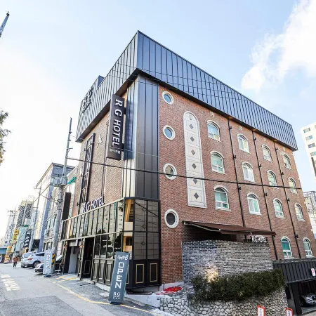 Seongnam RG Hotel Отели рядом с достопримечательностью «Парк Hwangsong»