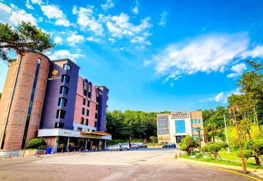 호텔 더 스타 식당