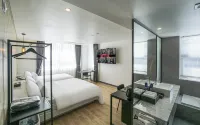 Wall Hotel Cheonan Cheongsu - キッチン