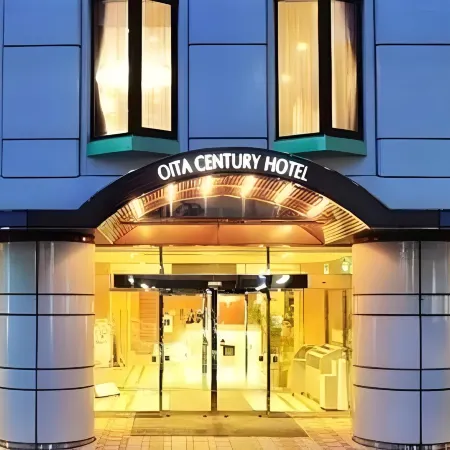 Oita Century Hotel Отели рядом с достопримечательностью «Оита Ховер терминал»