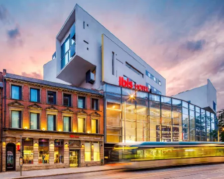 イビス ノッティンガム センター ノッティンガムのホテル