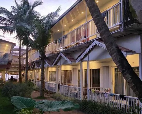 Serene Beach Agonda Hotels in Agonda