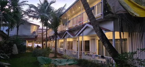 Serene Beach Agonda Hotels in Cola