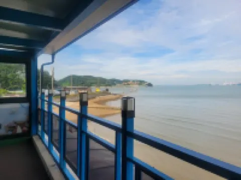 Good morning pension at Seonjaedo Beach