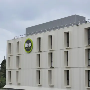 B&B HOTEL Carcassonne Rocadest La Cité