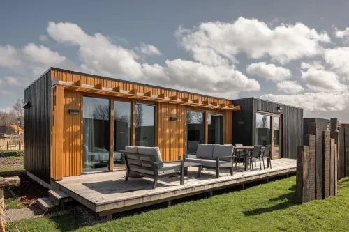 Lodge Near Brouwersdam & North Sea Beaches - Homestays