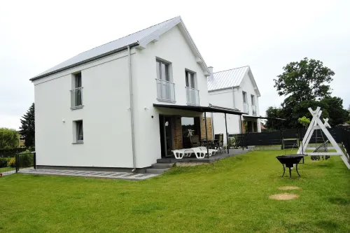 Comfortable holiday home for 10 people Hotels in Gmina Wolin