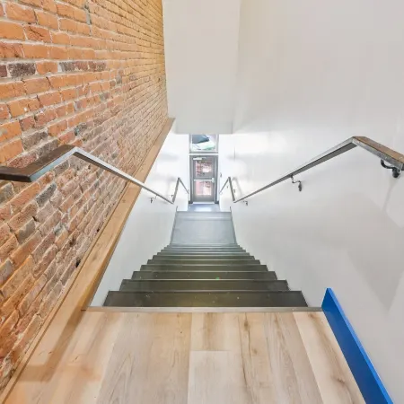 Rustic-industrial Loft With Courthouse Views 3 Bedroom Apts