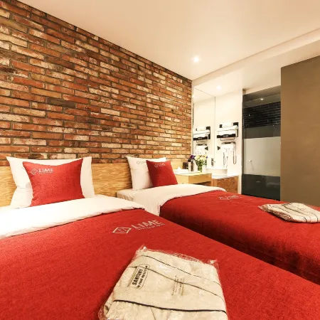 The Lime Hotel - Incheon airport and Seo-Gu Seoknam station