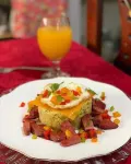 Hotel Novus Caoba - breakfast