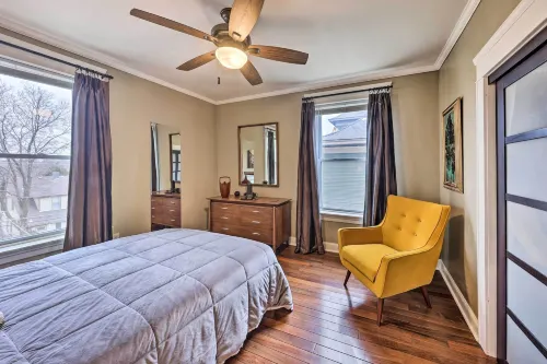 Unique Kansas City Apt: Walk to KC Streetcar Stop! - Apartments