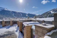 Walk to Copper Mountain Lifts Mtn-View Condo - badewanne