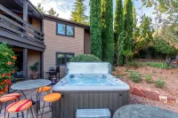 Outdoor Entertaining Space Sedona Mtn-View Home - 스파