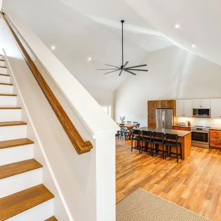 Luxe 4-Season Sebago Lake Getaway w/ Fire Pit