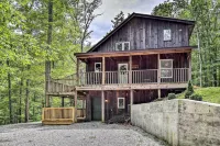 Hike & Zip-Line: Red River Gorge Cabin w/ Hot Tub! - 3 tähden