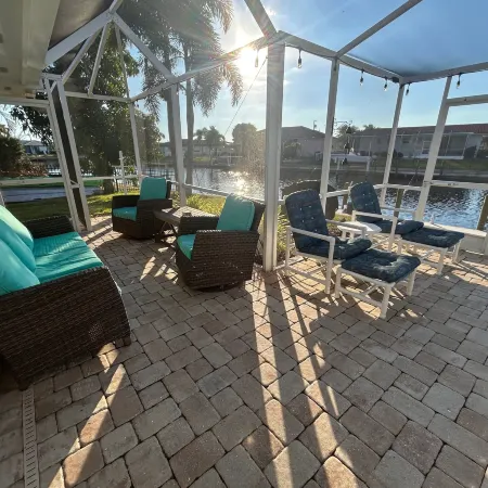 Family-friendly Waterfront 4br Pool Punta Gorda Isles 4 Bedroom Home