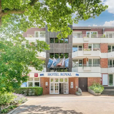 皇家酒店 鄰近SEA LIFE Timmendorfer Strand的酒店