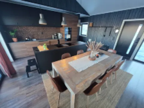 Winter cabin with Jacuzzi