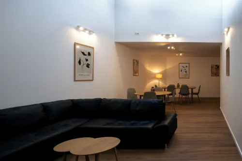 Moderne Stadt Zimmer mit eigenem Bad - 2-Star