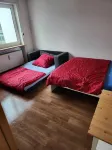 Einfache 1-Zimmer Wohnung - 2-Star