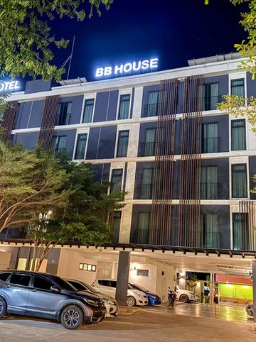 รูปภาพของBB House Paedriw Hotel บีบี เฮ้าส์ แปดริ้ว