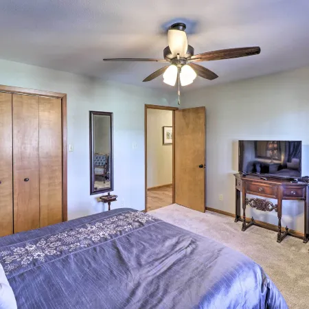 Renovated Riverfront Retreat w/ Deck & Grill!