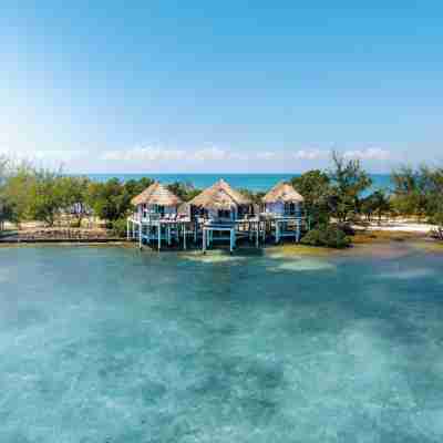 Thatch Caye Resort a Muy'Ono Resort Hotel Exterior