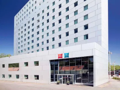 ibis budget 伯爾尼會展中心飯店 凡可道夫球場（Wankdorf Stadium）附近的飯店