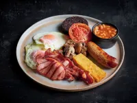 Old Bell Hotel - sarapan