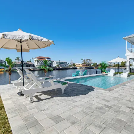 Private Pool & Dock: Old Florida Waterfront Home