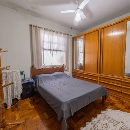 Apto 2 Quarto com Ar Condicionado em Vila Mathias