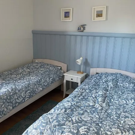 Bright and friendly apartment for 4 p. With 2 bedrooms, terrace / garden