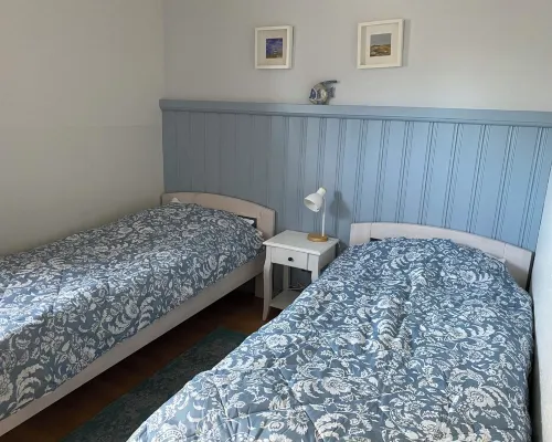 Bright and friendly apartment for 4 p. With 2 bedrooms, terrace / garden 징스트 호텔