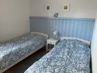 Bright and friendly apartment for 4 p. With 2 bedrooms, terrace / garden