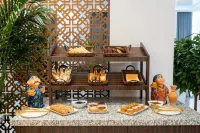 Fergana Hotel Tashkent - Morgenmad