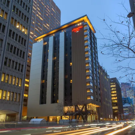 Hampton Inn By Hilton Calgary Downtown