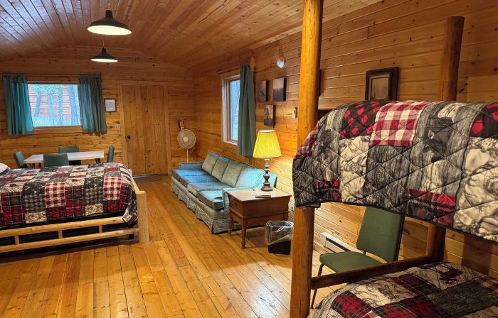 Boulder Creek Lodge - Campsite
