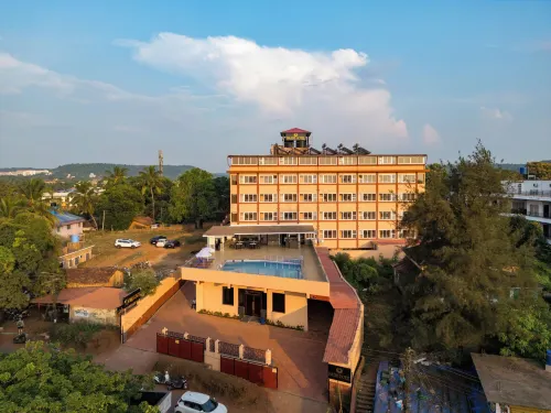 Nazri the Verda Hotel, Arambol