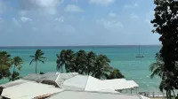 Studio Hibiscus n°2 with Sea and Mountain Views, Beach Access, + Cistern