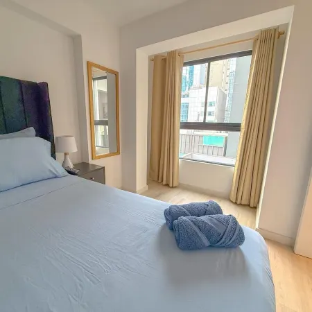 San Isidro financial district stay (404)