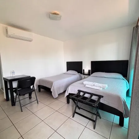 Hotel Cascada Отели в г. Куаутла