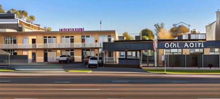 Bendigo Oval Motel Hotels in Bendigo