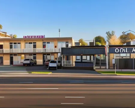 本迪戈橢圓形汽車旅館 本迪戈酒店