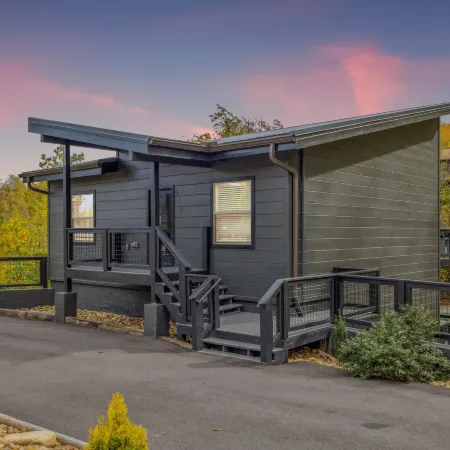 Sunset Chalet 2 Bedroom Cabin by RedAwning