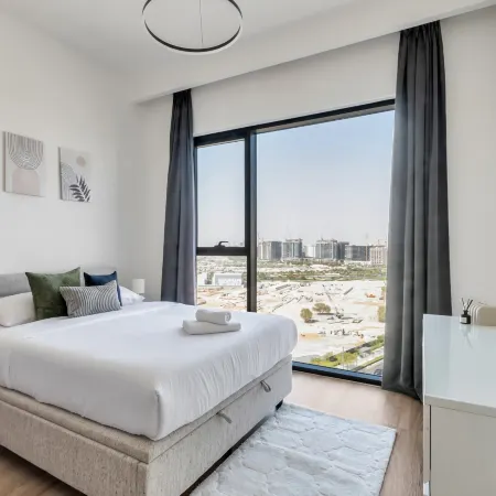 GuestReady - Golden Paradise in Dubai Hills Отели рядом с достопримечательностью «Парк аттракционов Global Village»