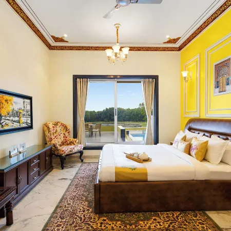 Elivaas Lakemount | 2 BHK with Pvt Pool at Fatehsagar Lake