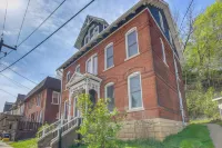 Historic Dubuque Gem < 1 Mi to Downtown! - 3-نجوم