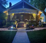 Blissful Bungalow on National Historic St in New Albany, 1 mile from Ohio River