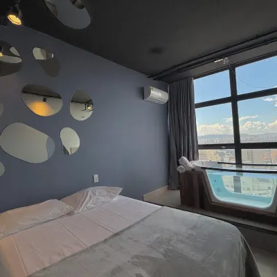 Sky Loft São Paulo Hotels near Museu Catavento