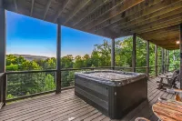 Lazy Bear Lodge 5 Bedroom Cabin by RedAwning